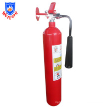 5LBS alloy steel CO2 fire extinguisher